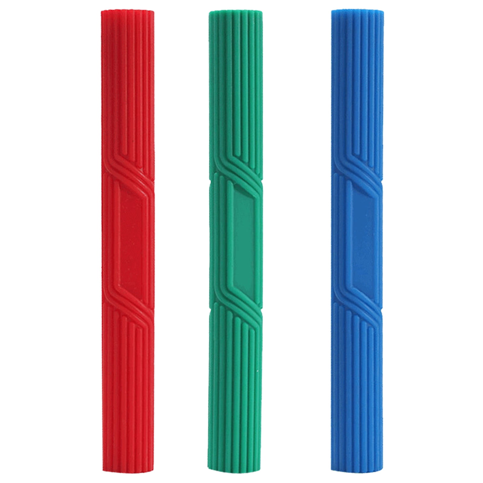 3Pcs Fitness Resistance Rod Nonslip Twisting Hand Exercise Rod Hand Grip Strength Trainer Fitness Equipment Accessories