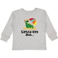 thumbnail image 3 of Inktastic Siesta Key Florida Summer Vacation Girls Long Sleeve Toddler T-Shirt, 3 of 5