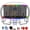 Multi-Color, variant on GVDV 16FT Outdoor Trampoline for Kids & Adults, Recreational Trampoline w/Ladder & Safety Net