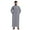 Silver, variant on Traditional Dishdasha – Mens Saudi Style Thobe Classic - Full Length Long Sleeve Islamic Thobe