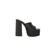 thumbnail image 4 of Steve Madden Womens Jungle Embossed Faux Leather Platform Sandals, 4 of 4