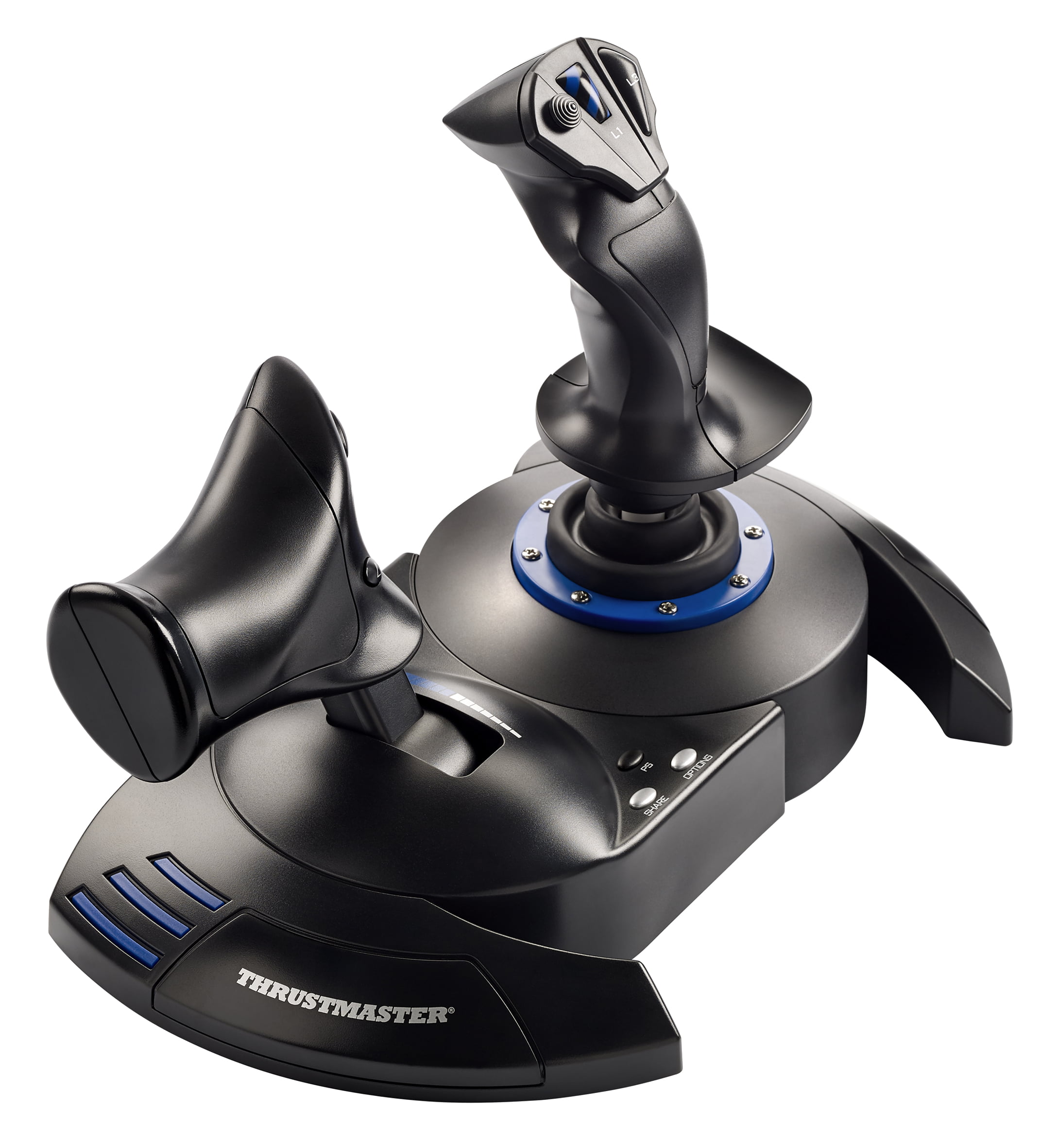 Thrustmast T-Flight Hotas 4 with Rainbow 6 Edition Y-300CPX Headset Bundle,  Thrustmaster, Playstation 4