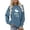 Navy, variant on PMVFHDE Women’s Hoodless Sweatshirt Casual Pullover Crewneck Long Sleeve Soft Cozy Comfortable Loungewear Top Solid Basic Everyday Navy,S