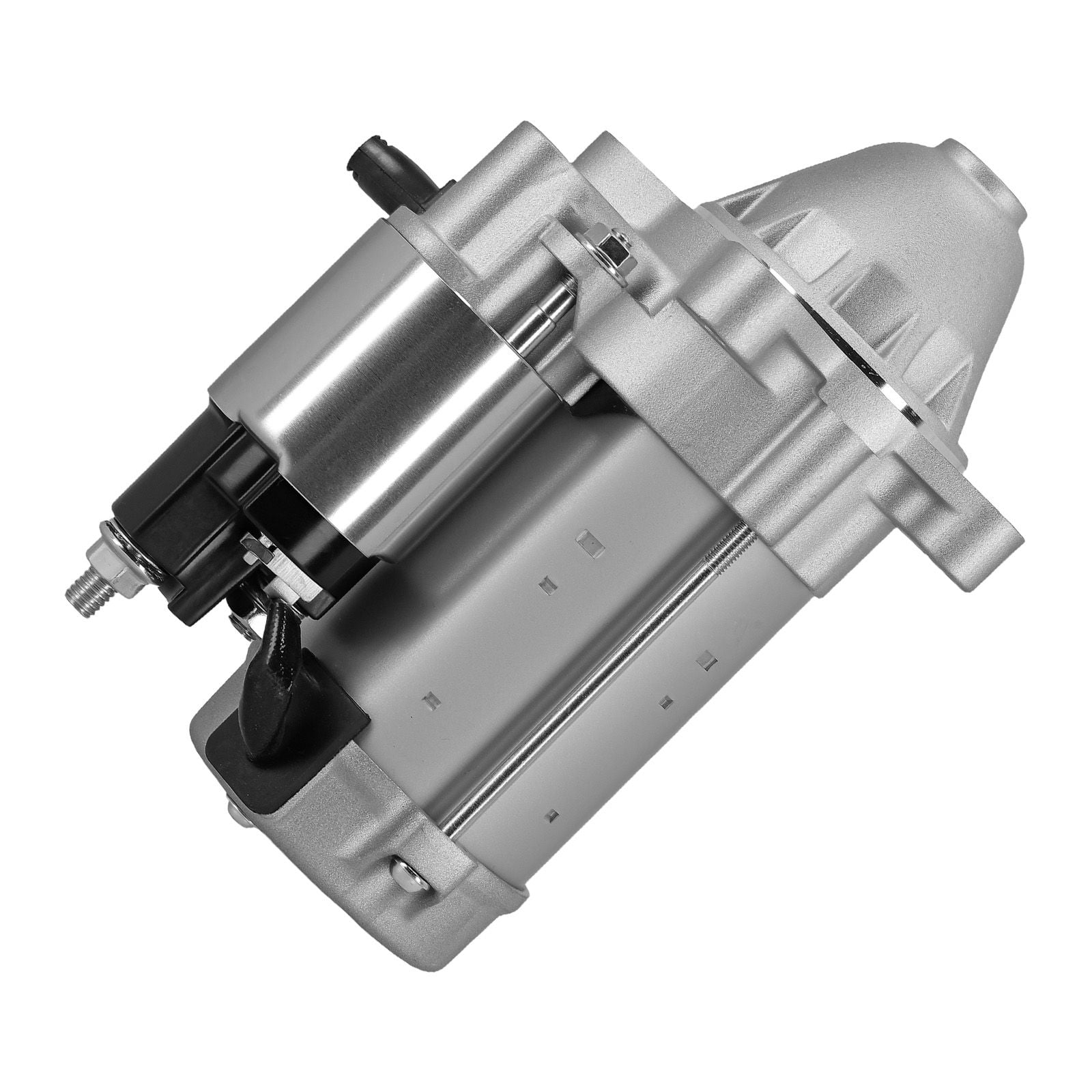 12V 1.2kW PMGR Starter Motor for Ford E-Series F-150 F-250 F-350 Expedition Lincoln Navigator, 12 Teeth CW, DL3T11000BA DL3Z11002A 19247N Engine Starting System