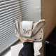 thumbnail image 3 of Bolso Hobo Bandolera Mujer Cuero PU Con Cadena Y2k para Viajes, 3 of 9