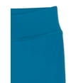 thumbnail image 3 of Athletic Works Girls Knit Flare Leggings, Sizes 4-18 & Plus, 3 of 3