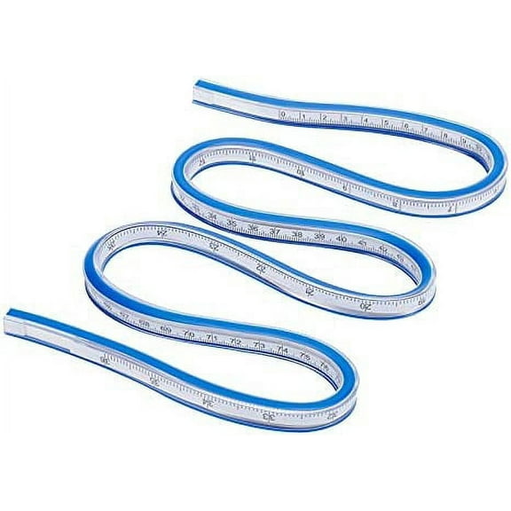 36 Inch Flexible Curve Ruler Sewing Tailor Tape Measure Ideal for Engineering Drawing Design Graphics Garment Design All Kinds of Painting