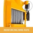 thumbnail image 3 of VEVOR Spring Balancer 2-7lbs (1-3kg) Portaherramientas retráctil 1,5 m de longitud Equilibrador de herramientas con gancho y cuerda de alambre Equilibrador ajustable Retractor Equipo de sujeción colg, 3 of 8