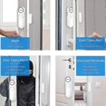 thumbnail image 2 of Paquete de 2 alarmas inalámbricas para puerta y ventana, sensor magnético de alerta antirrobo, alarmas de puerta ruidosas para seguridad de niños, bricolaje para seguridad del hogar, protecc, 2 of 5