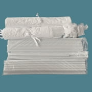 10 x 20 Outdoor Tent Canopy Tent Party Tent Wedding Tent Gazebo Pavilion Backyard Tent with Side Walls, White W15620