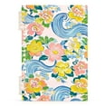 thumbnail image 7 of FORMRS 1-Subject Spiral Notebook 8" x 5" College Ruled 60 Refillable Sheet A5 Hard Cover, 2 Pack, Blue Floral Wave, 7 of 7