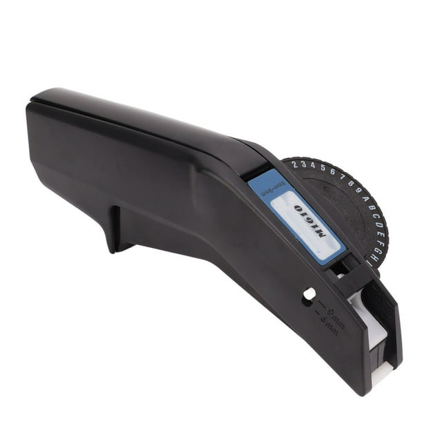 Manual Label Printer,Embossing Label Maker Clear Embossing Label Maker Label Making Embosser Custom Engineered