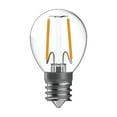 thumbnail image 3 of GE Appliance LED Light Bulb, 25 Watt, Soft White, S11 Bulb, E17 Base, 3 of 6