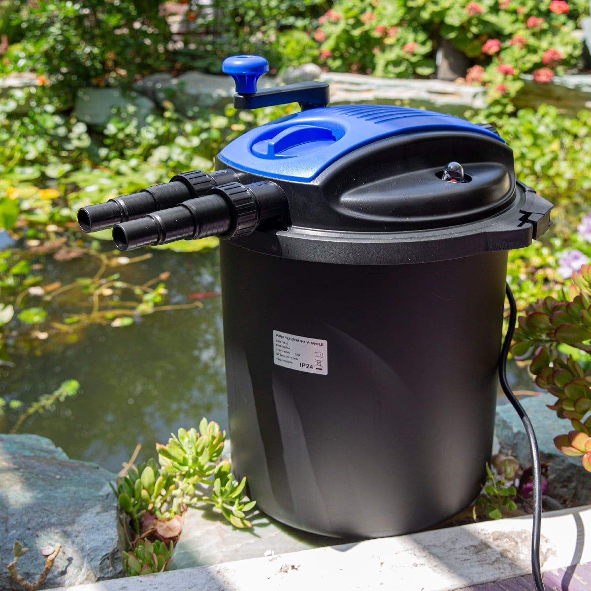 3000 gallon   BIO Pond UV  Filter w/ 13 Watt Pond UV  Light Sterilizer 