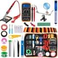 thumbnail image 1 of Kit de soldador KYZHXVO, 80 W, LCD, digital, temperatura ajustable, 1 of 8