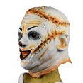thumbnail image 2 of Máscara de payaso Leatherface Horror Halloween Cosplay Látex, 2 of 5