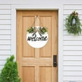 thumbnail image 5 of TIMIFIS Door Hanger 3D Welcome Hanger Funny Welcome Sign Home Outdoor Decor 11.8Inch, Door Hanger Welcome Sign Home Decor Funny Words Door Hanger Home Decoration, 5 of 5