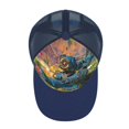 thumbnail image 3 of Apex Legends Pathfinder Adult Baseball Cap Adjustable Sun Visor Hat Prints Trucker Hats Skull Cap Headwear for Men Women, 3 of 6