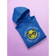 thumbnail image 3 of Grumpy Cat Face In Yellow Hoodie Women -T-Line Designs, Female Large, 3 of 4