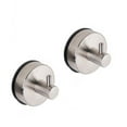 thumbnail image 1 of BUYISI Suction Cup Hooks Shower Hooks Super Suction For Kitchen Bathroom Restroom Brushed, 1 of 4