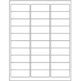 thumbnail image 1 of 30-Up Labels 3000 Stickers 100 Sheets 2.625 X 1 Fba Address Labels White Mailing Labels For Laser And Injet Printers, 1 of 4