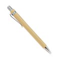 thumbnail image 6 of SIEYIO Bamboo Wooden Retractable Ballpoint Pen Black Ink 1mm Pens Engraved Journal Pen, 6 of 14