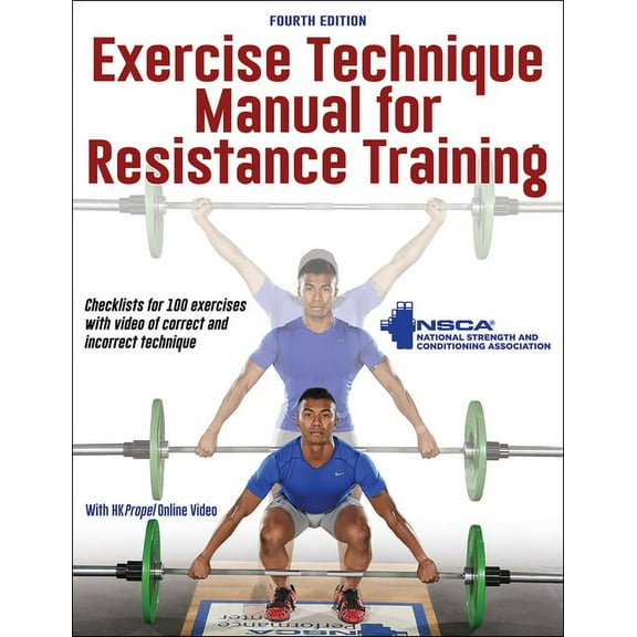 Exercise Technique Manual for Resistance Training, (Paperback)