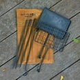 thumbnail image 6 of BATTLBOX Camping Grill Set, Steel Camp Cooking Grate Swivel Fire Grill, 6 of 9