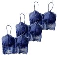 thumbnail image 2 of Darzheoy Bras for Women 3PC Classic Mesh And Lace Breathable Vest Underwear Workout Tops Sexy Bras for Women One size, 2 of 9