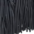 thumbnail image 5 of Uttermost Gathered Teak Square Transitional Wood Wall Decor in Black, 5 of 5
