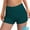 Green, variant on Women Leakproof Swimwear Set High Waist Tankini Bathing Suit Comfortable Swim Shorts for Teens and Girls