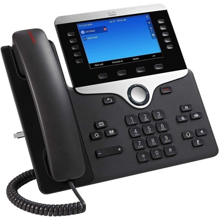 Restored CISCO 8841 VoIP Phone (Power Supply Not Included) (Refurbished)