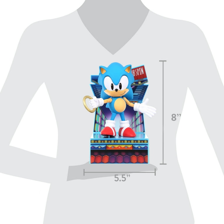 ゲームキャラクター Sonic the Hedgehog Collector Edition Amazon.com: Sonic The Hedgehog Ultimate 6” Sonic Collectible