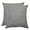 Grey, variant on DWCN Linen Suqare Decorative Throw Pillow Covers for Home Sofa Decoration, 20 x 20 Inches, Natural Beige, 2 Pack