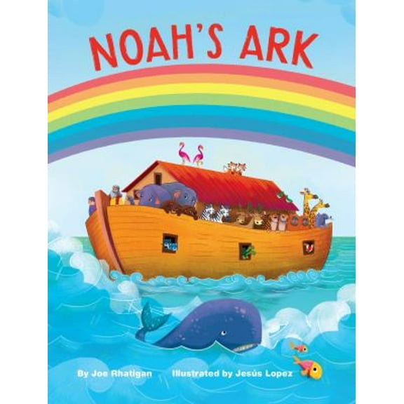 Pre-Owned Noah's Ark - Children's Padded Board Book - Religious Story (Board book) 1950951731 9781950951734