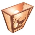 thumbnail image 3 of Meyda Tiffany 23944 13" Wide 2 Light Wall Sconce - Rust, 3 of 4