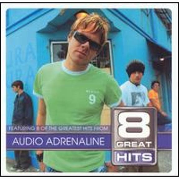 Pre-Owned Audio Adrenaline - 8 Great Hits - CD