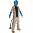 thumbnail image 1 of Disfraz Premium Infantil Rubies Personaje Jake Sully Avatar De Niño Color Azul Talla:8-10, 1 of 2