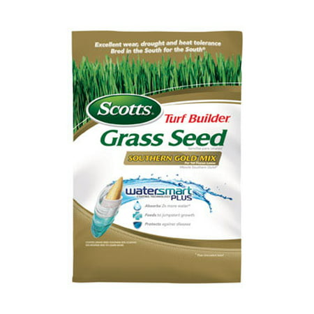 SCOTTS LAWNS Turf Builder Southern Gold Grass Seed Mix, 20-Lbs.
