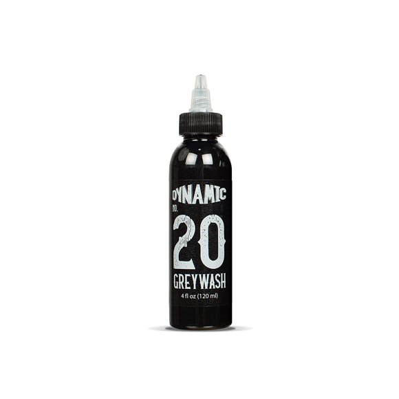 Dynamic Color Grey Wash Tattoo Ink Gray Wash Set 20 40 60 80 Greywash Bottles Graywash Black (Grey wash #20)