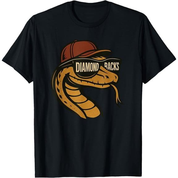 Diamondbacks Last Name Style Animals Gift For Men Women Kids T-Shirt