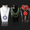thumbnail image 3 of ZNNT Necklace Display Stand Mannequin Exquisite Acrylic Multipurpose Compact Jewelry Display Holder for Home, 3 of 7