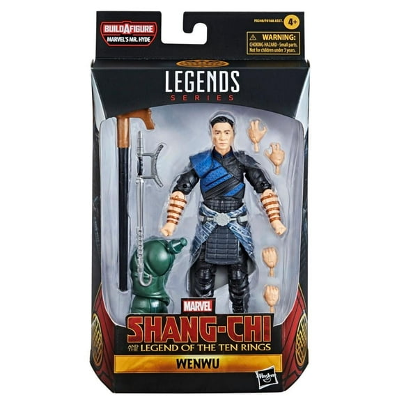 Figura Wenwu Hasbro Marvel 6 Pulgadas