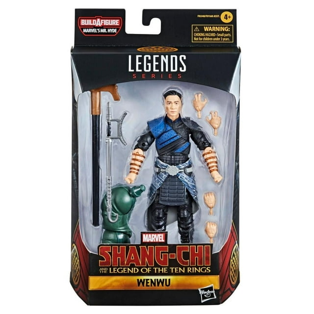 Figura Wenwu Hasbro Marvel 6 Pulgadas