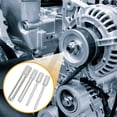 thumbnail image 3 of Engine Timing Belt Pulley Rod Tool Kit for Peugeot 1.4 and 1.6 HDI Metal Silver Tone 1 Set, 3 of 6