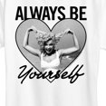 thumbnail image 3 of Marilyn Monroe - Always Be Yourself Short Sleeve Graphic T-Shirt, 3 of 5