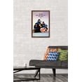 thumbnail image 2 of The Breakfast Club - One Sheet Wall Poster, 14.725" x 22.375" Framed, 2 of 6