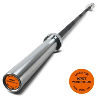 XPRT Fitness 71'' Olympic Hex Trap Barbell with Extra Long Sleeves