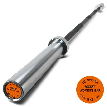 XPRT Fitness 15KG Olympic Weightlifting Barbell Women's Bar Rated 1000lbs
