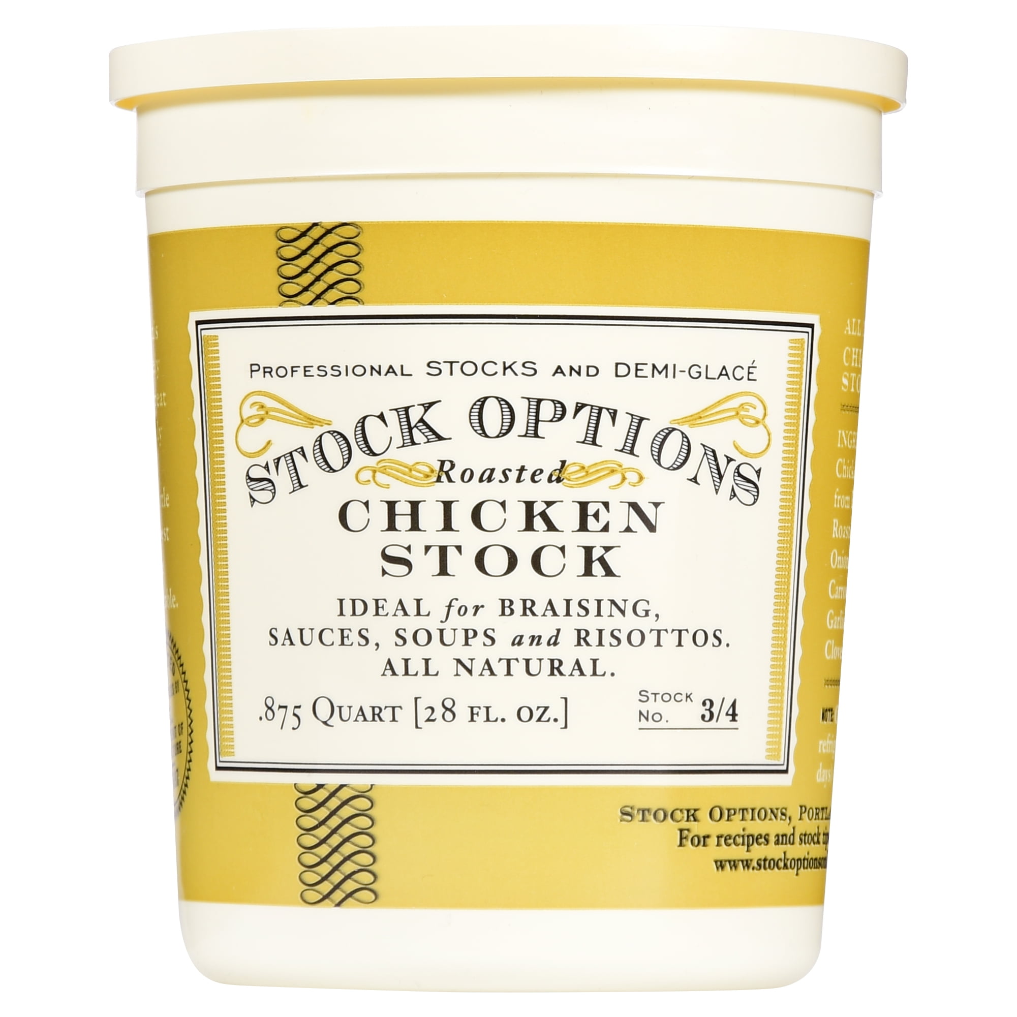 Stock Options So All Natural Chicken Stock